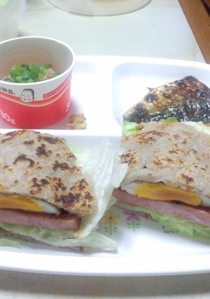 NO炭水化物!!レンコンサンドイッチ☆-レシピのメイン写真