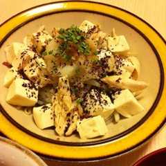 รูปของ ダイエット☆ささみ豆腐のおろしポン酢