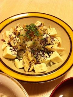 ダイエット☆ささみ豆腐のおろしポン酢-レシピのメイン写真