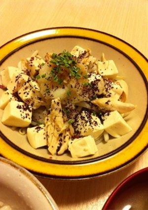 ダイエット☆ささみ豆腐のおろしポン酢-レシピのメイン写真