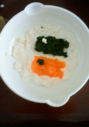 鯉のぼりプレート〜離乳食中期〜-レシピのメイン写真