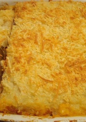 マッシュドポテトとミンチのオーブン焼-レシピのメイン写真