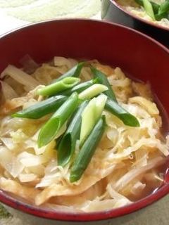 ❀キャベツと油あげの和風コンソメスープ❀-レシピのメイン写真