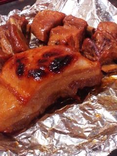 煮豚の焼き豚-レシピのメイン写真