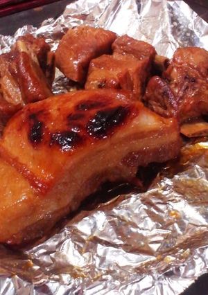 煮豚の焼き豚-レシピのメイン写真