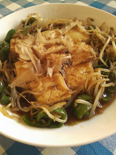 ■□野菜もたっぷり♪照り焼き木綿豆腐□■-レシピのメイン写真