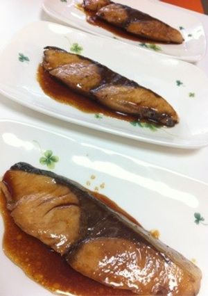 ブリのバター照り焼き-レシピのメイン写真