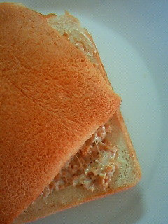 惨事回避の納豆サンド。-レシピのメイン写真