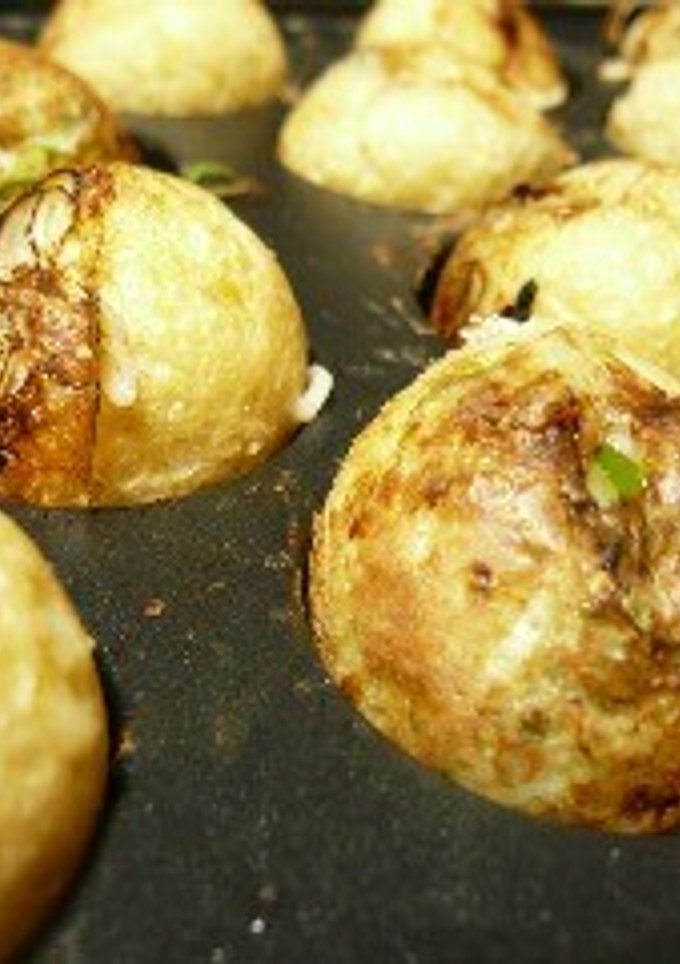 我が家のたこ焼き！-レシピのメイン写真