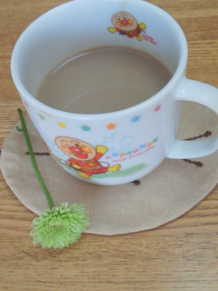 赤ちゃんカフェオレ-レシピのメイン写真
