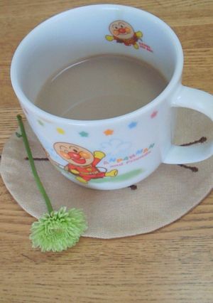 赤ちゃんカフェオレ-レシピのメイン写真
