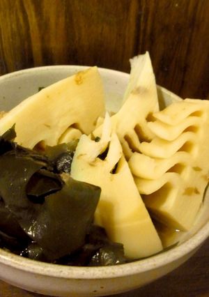 筍とわかめのとろとろ煮-レシピのメイン写真
