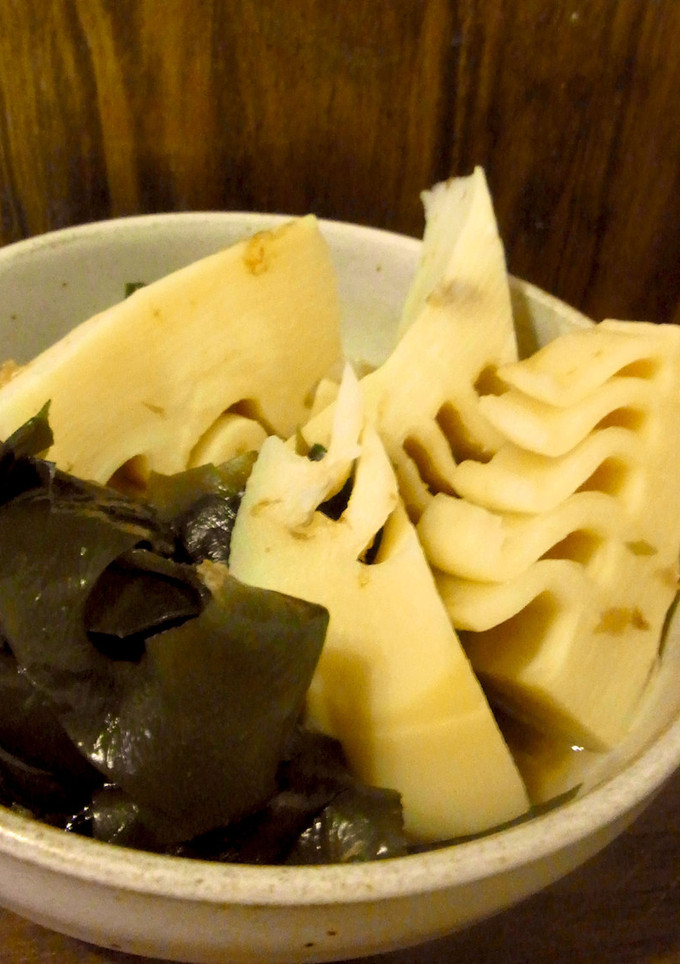 筍とわかめのとろとろ煮-レシピのメイン写真