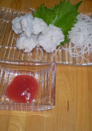 鱧のおとし-レシピのメイン写真