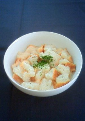 お粥苦手だけど夏バテ…パン粥。-レシピのメイン写真