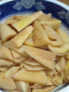 旬の味 たけのこの煮物-レシピのメイン写真