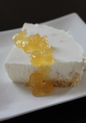 さっぱりヨーグルトケーキ-レシピのメイン写真