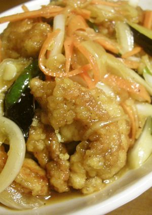 野菜たっぷり元気！！鶏肉の南蛮漬け-レシピのメイン写真