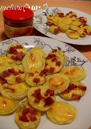 じゃがチーズ-レシピのメイン写真
