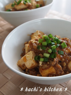 新玉ねぎのまろやかマーボー豆腐-レシピのメイン写真