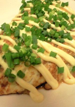 安い早い簡単美味い!納豆オムレツ-レシピのメイン写真