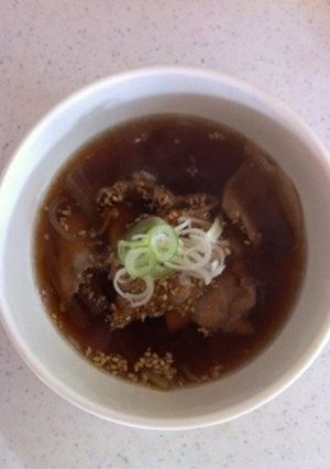 肉汁そば、うどん-レシピのメイン写真