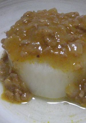 ふろふき大根&タコス味噌-レシピのメイン写真
