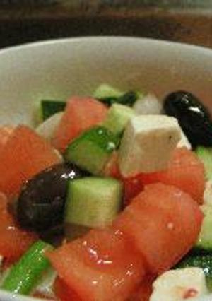 ☆la salade a la grecque☆~グリークサラダ~-レシピのメイン写真