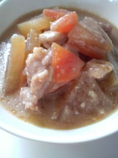 鶏の味噌煮込み-レシピのメイン写真