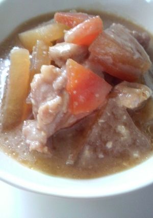 鶏の味噌煮込み-レシピのメイン写真