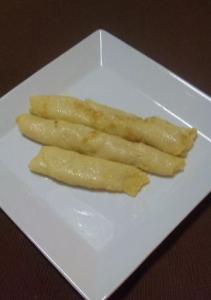 節約夜食に♪グラタン味のもっちもち牛乳餅-レシピのメイン写真