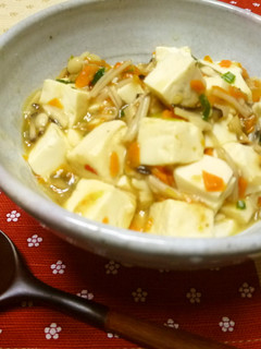 ∞∞∞ 自然食卓 まーぼー豆腐 ∞∞∞-レシピのメイン写真