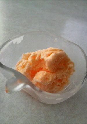 卵のアイスクリーム-レシピのメイン写真