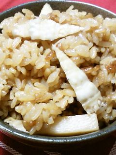 *たけのこご飯*-レシピのメイン写真