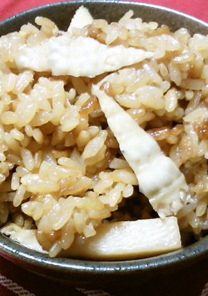 ＊たけのこご飯＊-レシピのメイン写真