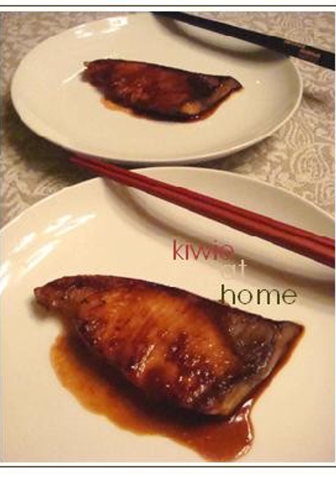 ぶりの照り焼き-レシピのメイン写真