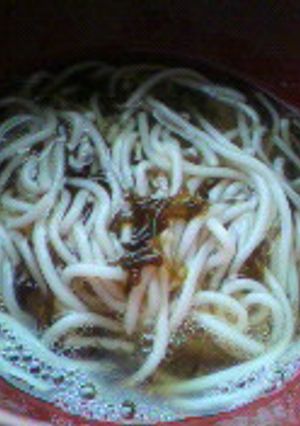 超早♪もずく酢生姜そうめん-レシピのメイン写真