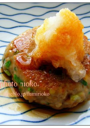 *和風ねぎとろハンバーグ*-レシピのメイン写真