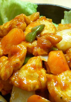 胸肉で節約♪酢鶏-レシピのメイン写真