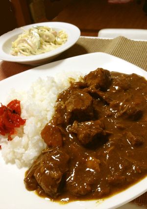 市販のルーと輸入肉でとろとろ絶品カレー♡-レシピのメイン写真