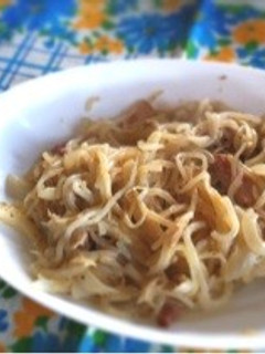 ツナマヨしらたきパスタ-レシピのメイン写真