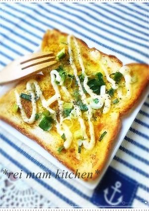 ✿大人向け♡カレーパン風トースト✿-レシピのメイン写真
