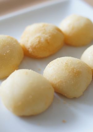 レンジで☆豆腐白玉-レシピのメイン写真