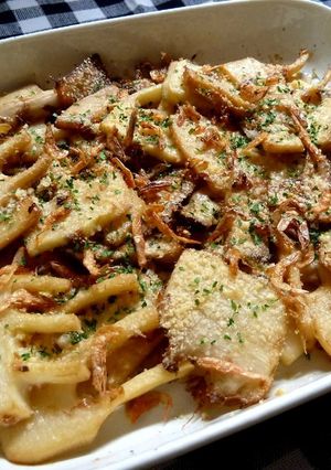簡単!筍のガーリックバター香ばし仕上げ-レシピのメイン写真