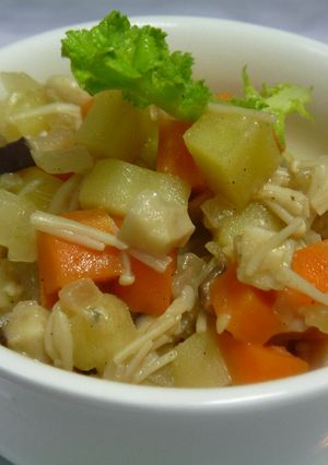 ベジタリアン！即席サツマイモカレー-レシピのメイン写真