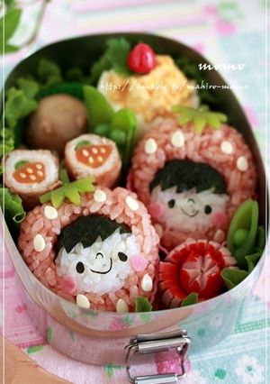 キャラ弁☆いちごちゃん♪-レシピのメイン写真