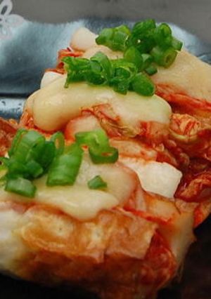 ちくわチーズキムチ-レシピのメイン写真