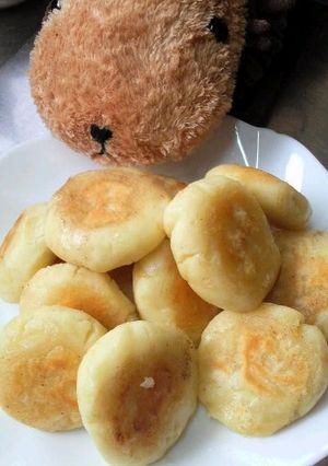 じゃがチーズ焼き餅。-レシピのメイン写真