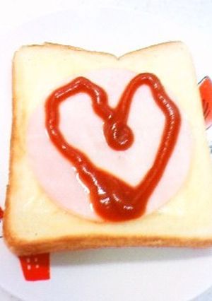 チーズハムトースト＊簡単＊朝食に♪-レシピのメイン写真