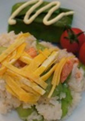 母直伝☆鮭ときゅうりの酢飯ご飯★-レシピのメイン写真